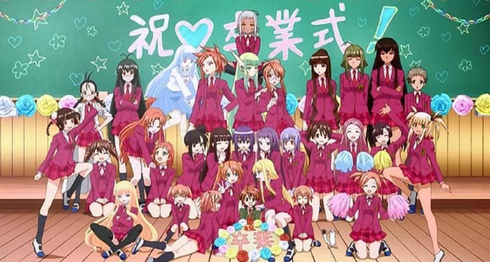 FIlm Anime Harem Paling Populer 48+  Nonton Anime Sub 