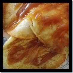peanut butter syrup