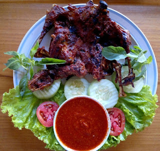 Makanan Khas Indonesia, Ayam Taliwang, Ayam Taliwang Lombok