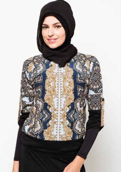 ElectroDream Model Baju Muslim Terbaru Contoh 16 Ide 
