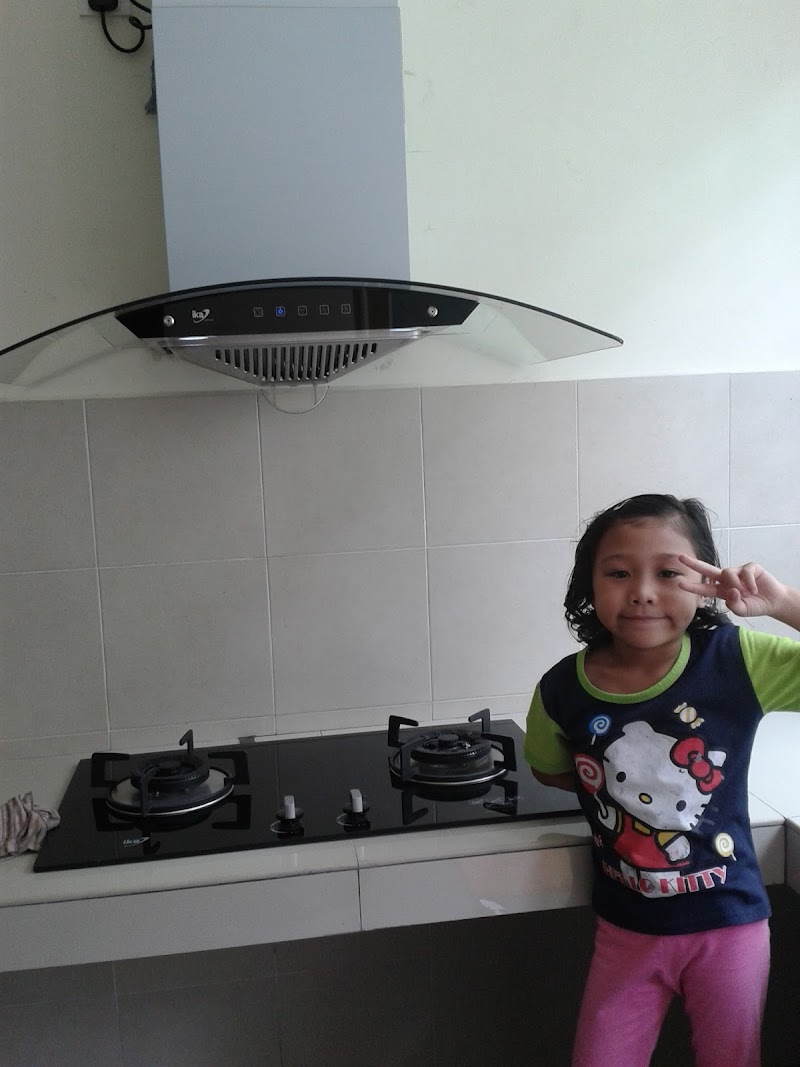 8+ PENGHISAP Asap Dapur Murah