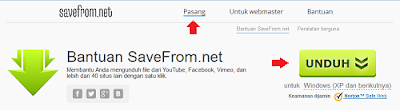 unduh via savefrom
