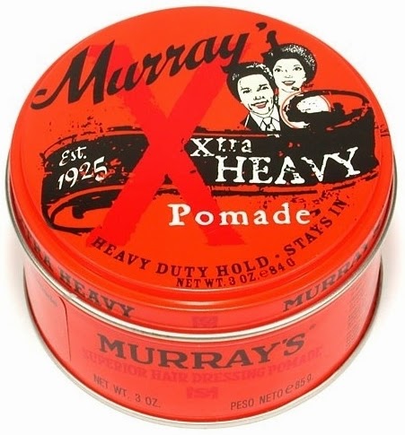 Murray's Xtra Heavy Hair Pomade - membuat rambut anda sangat kaku dan tetap mengkilap. Lebih kuat dan kaku dari Superior biasa.