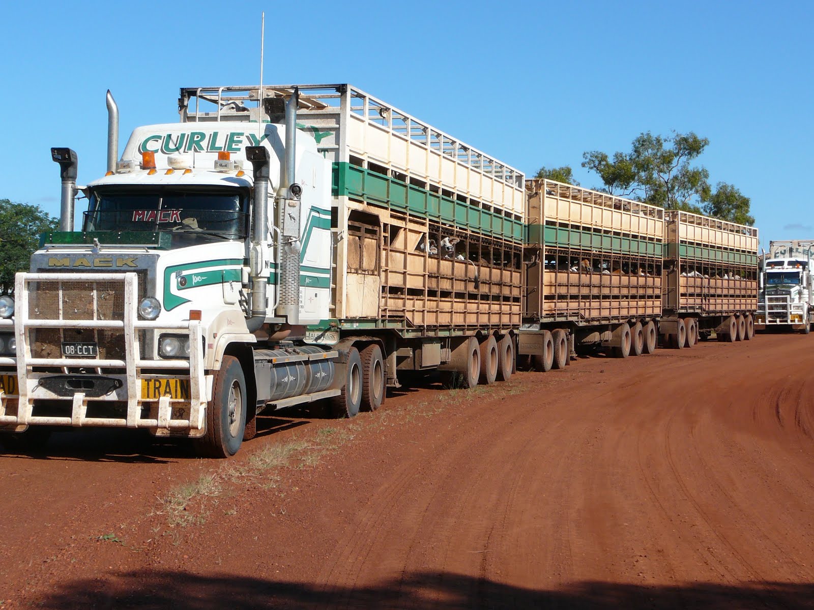 Redhead in Boots: Road Trains