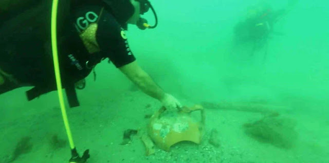 Η πρώτη επιστημονική υποβρύχια ανασκαφή στη Μαύρη Θάλασσα αποκάλυψε λιμάνι με αρχαιοελληνικό όνομα