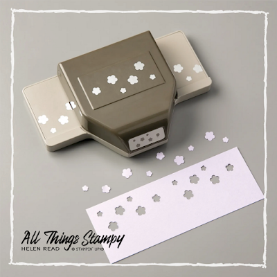 Field of Flowers Stampin Up Helen Read Allthingsstampy