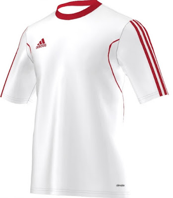 Desain Jersey Futsal Adidas Squadra Warna Putih