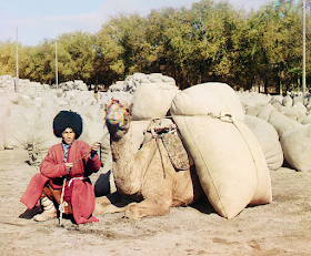 Fotografías a color del Imperio Ruso