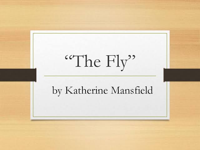 summary and analysis of the short story "The Fly" by Katherine Mansfield