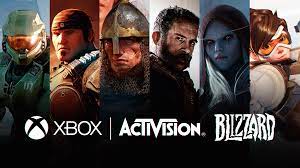 compra de activision por xbox