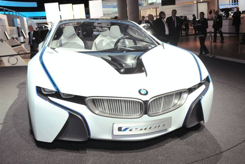 Cars Showroom: BMW New plug in Hybrid Sports Car