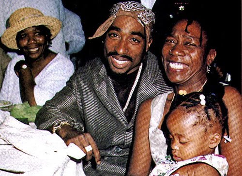 tupac shakur funeral pictures. Tupac Shakur Children