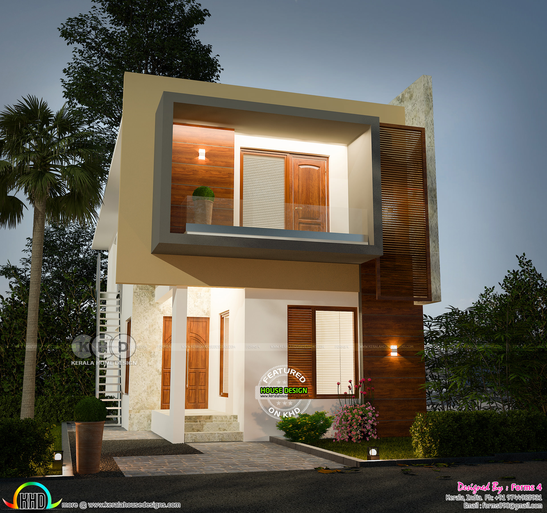 Kerala home  design and floor plans  2019