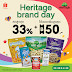  แบรนด์ เฮอริเทจ จัดโปรฯเอาใจคนรักสุขภาพ “Heritage Brand Day”ลดสูงสุด 33% ที่ Shopeeตั้งแต่วันที่ 22 – 26 มิถุนายน 2566
