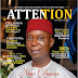 Delta North Senatorial Candidate Ned Nwoko Adorns Cover Page Of Attention Magazine