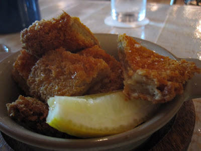 Cocotte, fried tripe