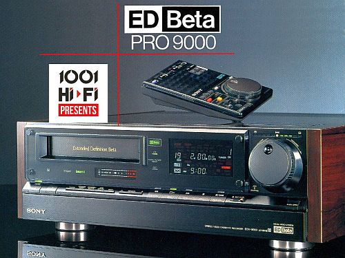 sony ed-beta hifi vcr