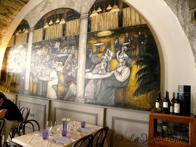 Ristorante "Antico Panada" a Trieste