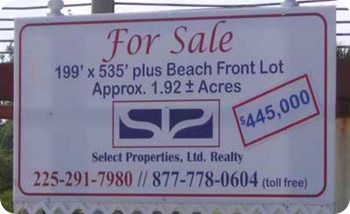 sign