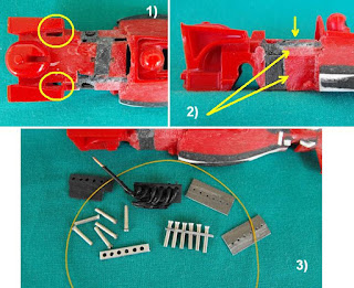 Transformación del BRM de slot. Detalles