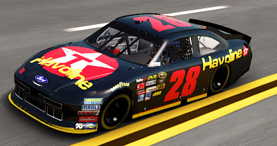 how to make a texaco racing car on nascar the game inside line