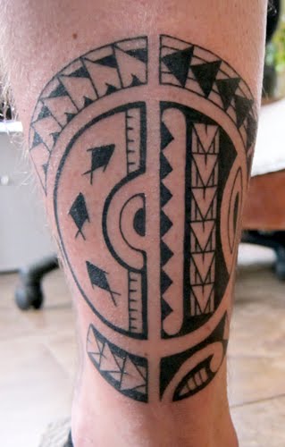 He does fantastic Polynesian tattooing Thanks Joe