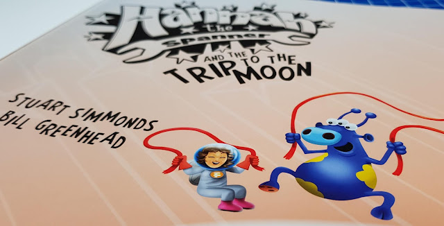 Hannah The Spanner and the trip to the moon children's book review