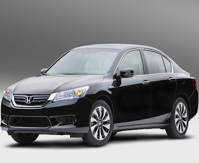 2014 Honda Accord Hybrid Car