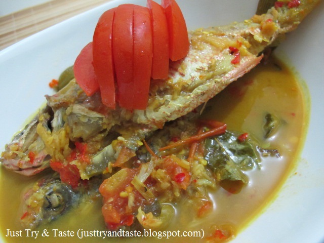 Just Try & Taste: Resep Gulai Ikan Ekor Kuning