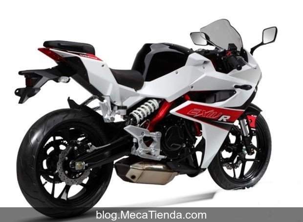 MecaTienda - Hyosung lanza nueva deportiva de 250cc