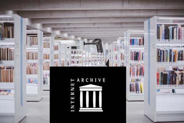 Internet Archive Sued For Piracy