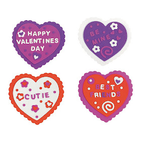 Daisy Girl Scout Valentine's Day craft kit for 12