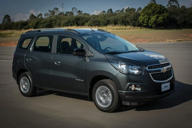 Chevrolet Spin 2013 a 2018 é chamada para recall - Brasil