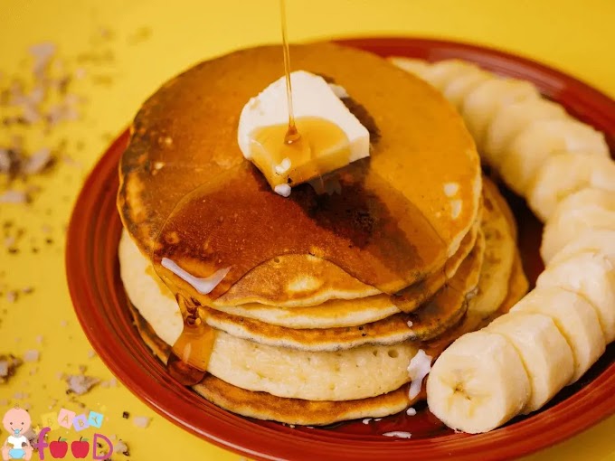 Banana Pancake Recipe for Babies