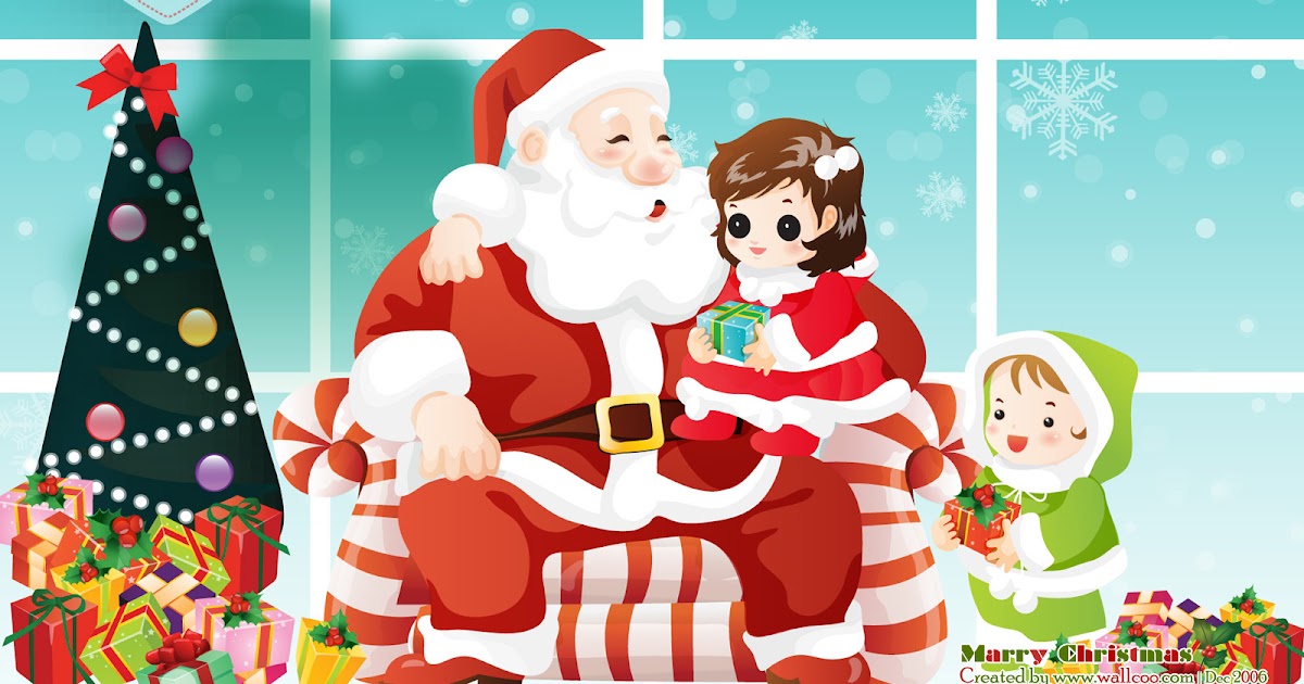 Animasi Gambar Lucu Kartu Ucapan Natal Lucu 