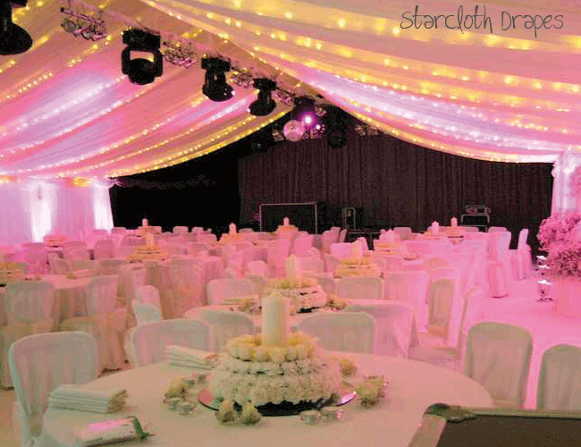 Wedding Decorations Lighting As an added advantages Wedding illuminated 