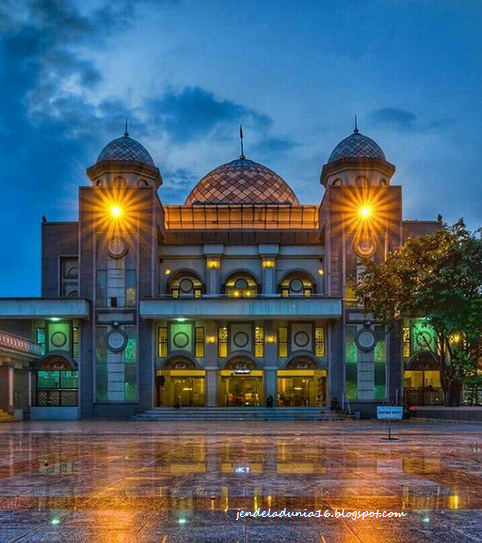 [http://FindWisata.blogspot.com] Masjid Raya Bogor, Wisata Religi Kota Bogor Dan Masjid Termegah Di Kota Bogor
