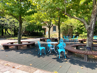 木曽三川公園センター　休憩場所　岐阜県海津市