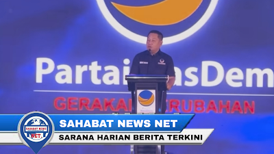 VIDEO: Sambutan RMS Ketua Nasdem Sulsel Konsolidasi Dan Silaturahmi Nasdem Sulsel 