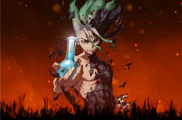 صور انمي دوكتور ستون Dr. Stone