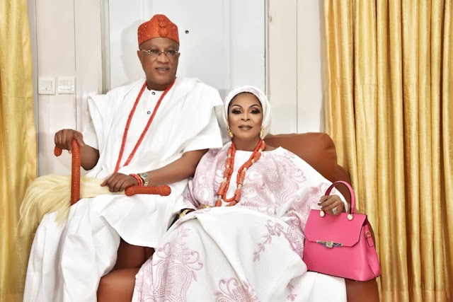 Happy birthday to Onisabe of Igbobi-Sabe's Queen, Oloori Mosunmola Adeniyi
