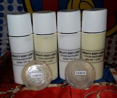 lotion pemutih racikan bogor