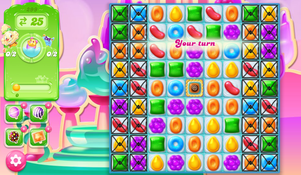 Candy Crush Jelly Saga 299