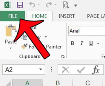 Remove Password in Excel 2013-2