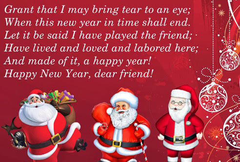 Christmas 2013 New Year 2014 Wishes Greetings Quotes 