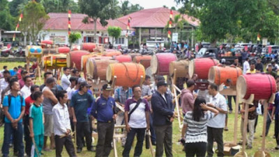 Bupati Nias Barat Tinjau Lokasi Pelaksanaan Festival Pesona Aekhula