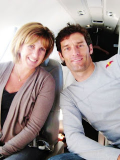 Mark Webber C A C C S Wife Ann Neal 