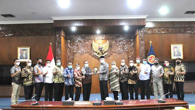 DPRD Jabar Akan Contoh  Program Inovasi  Sambung Rasa DPRD D.I.Yogyakarta  