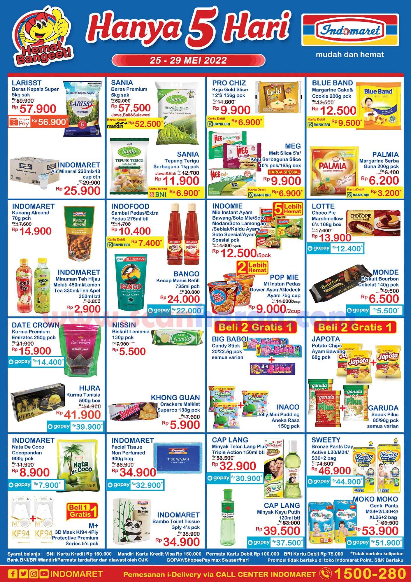 Katalog Promo JSM Indomaret Terbaru 25 - 29 Mei 2022