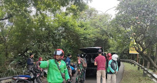 Pemotor Yang Tabrak Sesama Pemotor di Simpang UI Depok Asal Putar dan Kabur